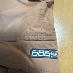 686 スノーボードパンツ Lサイズ べーじベージュの画像