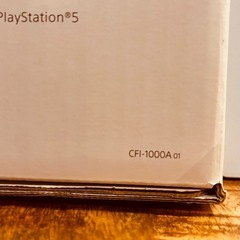 【美品】PS5 CFI-1000A ディスクドライブとうさい搭載の画像