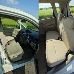 美車！ H23年式 走行距離59,337km ムーヴ Xリミテッド 車検R8年9月まで 乗って帰れます ☆ナビ・TV・ETC付き☆ 軽自動車の画像