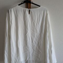 シマムラ　白のカットソー（LL）の画像