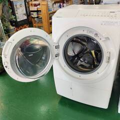 【愛品倶楽部柏店】 日立 HITACHI 2024年製 12.0kg ドラム式洗濯乾燥機 BD-SV120JL 乾燥容量6.0kg インバーター搭載 乾燥フィルターレス 洗剤自動投入の画像