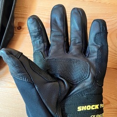 バイク　電熱グローブの画像