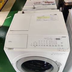 【愛品倶楽部柏店】 日立 HITACHI 2024年製 12.0kg ドラム式洗濯乾燥機 BD-SV120JL 乾燥容量6.0kg インバーター搭載 乾燥フィルターレス 洗剤自動投入の画像