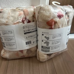 ニトリ　クッションカバーの画像