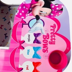 デルタ ディズニー ミニーマウス 一体型 チェアーデスク 女の子 3歳から テーブル イス セット Delta t　 [並行輸入品]の画像