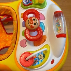 M&M(エムアンドエム) それいけ！アンパンマンおしゃべりウォーカー 歩行器の画像
