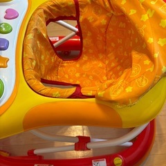 M&M(エムアンドエム) それいけ！アンパンマンおしゃべりウォーカー 歩行器の画像