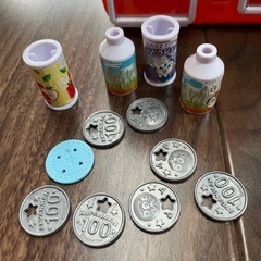 アンパンマン　ジュースちょうだい　自動販売機の画像
