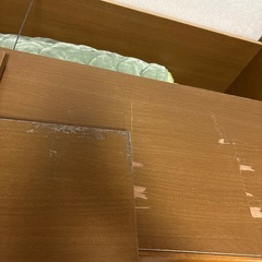 取りに来てくださる方！　収納付き　シングルベッドの画像