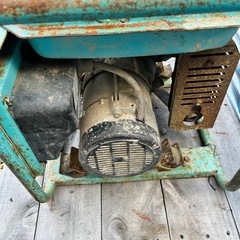 ヤンマー発電機　ジャンク品
の画像