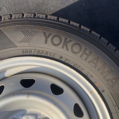 YOKOHAMA タイヤ　165/80R14 2024年製　バリ山！の画像