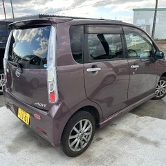 ダイハツムーヴ　4WDの画像