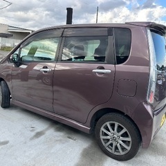 ダイハツムーヴ　4WDの画像