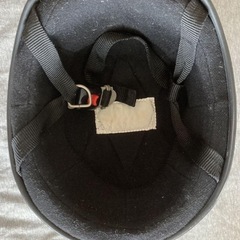 半キャップヘルメットの画像