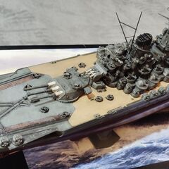 1/450大和完成品の画像