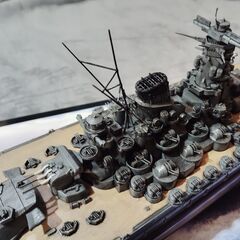 1/450大和完成品の画像