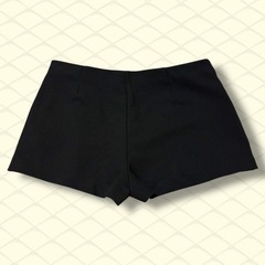 ZARA ショートパンツ　ミニスカート　黒　Sサイズ　の画像