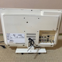 持ち運びに便利！液晶小型テレビの画像