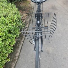 リサイクルショップどりーむ天保山店　No.470　自転車　26インチ　カゴ・ライト付き🎵　お手頃価格で販売中(≧▽≦)の画像