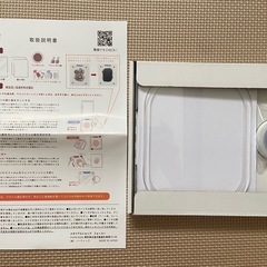 【新品未使用】汚れない手形足形スタンプ　やさしいっ手の画像
