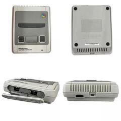186000 現状品 Nintendo 任天堂 ニンテンドウ クラシックミニ　スーパーファミコン CLV-301  [250616HM060347]の画像