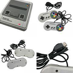 186000 現状品 Nintendo 任天堂 ニンテンドウ クラシックミニ　スーパーファミコン CLV-301  [250616HM060347]の画像