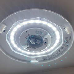 ニトリ　LEDシーリングライト　8畳の画像