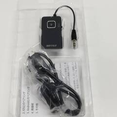 【未使用に近い】BUFFALO BSHSBTR500BK/Bluetoothオーディオ送受信機の画像