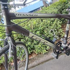 リサイクルショップどりーむ天保山店　No.469　クロスバイク　28インチ　写真参照🎵　おすすめ商品です(≧▽≦)の画像