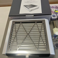 ネイル用品　集塵機　他　まとめての画像