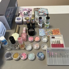 ネイル用品　集塵機　他　まとめての画像