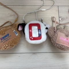 ディズニー ダッフィー シェリーメイ 101匹わんちゃん ポシェット の画像
