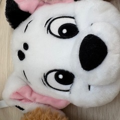 ディズニー ダッフィー シェリーメイ 101匹わんちゃん ポシェット の画像