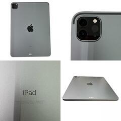 186000 現状品 Apple アップル iPad pro 11 第3世代 wifiモデル 128GB  A2377  スペースグレー [250327HM210273]の画像