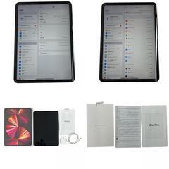 186000 現状品 Apple アップル iPad pro 11 第3世代 wifiモデル 128GB  A2377  スペースグレー [250327HM210273]の画像