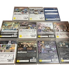 PlayStation3ソフト 11本セットの画像