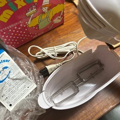 新品未使用　ハンドミキサー　Matsudenの画像