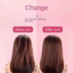 ヘアブラシ（ピンク）の画像