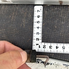 　波板用ポリカフック　中古　23ミリ　115本の画像