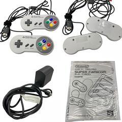 186000 現状品 Nintendo 任天堂 ニンテンドウ クラシックミニ　スーパーファミコン　通電確認済み★ CLV-301  [240927HM210125]の画像