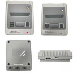 186000 現状品 Nintendo 任天堂 ニンテンドウ クラシックミニ　スーパーファミコン　通電確認済み★ CLV-301  [240927HM210125]の画像