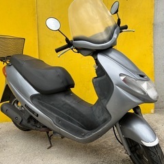 セル始動‼️原付2種⭐️アドレス110 スズキ⭐️2stエンジンで速い‼️ピンクナンバー　2人乗り　125ccの画像