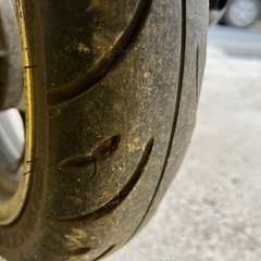 セル始動‼️原付2種⭐️アドレス110 スズキ⭐️2stエンジンで速い‼️ピンクナンバー　2人乗り　125ccの画像