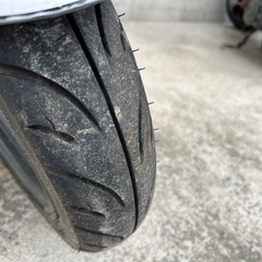 セル始動‼️原付2種⭐️アドレス110 スズキ⭐️2stエンジンで速い‼️ピンクナンバー　2人乗り　125ccの画像