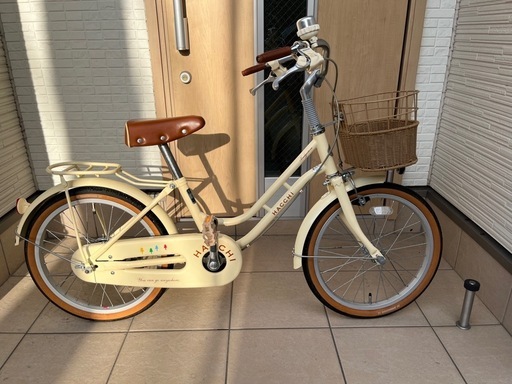 ブリヂストン　HACCHI　子供用自転車　女の子　18インチ