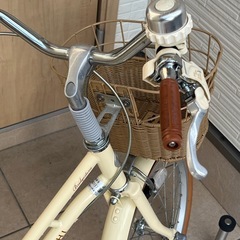 ブリヂストン　HACCHI　子供用自転車　女の子　18インチの画像