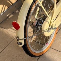 ブリヂストン　HACCHI　子供用自転車　女の子　18インチの画像