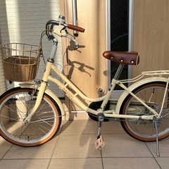 ブリヂストン　HACCHI　子供用自転車　女の子　18インチの画像