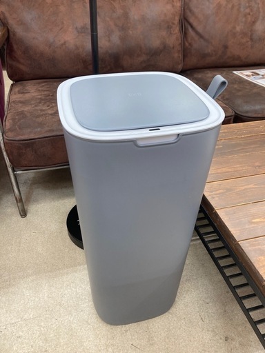⭐️EKO エコー⭐️モランディプラスチックセンサービン⭐️グレー⭐️30Lゴミ箱⭐️EX6288-30L⭐️2498