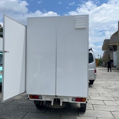 キッチンカー移動販売車の画像